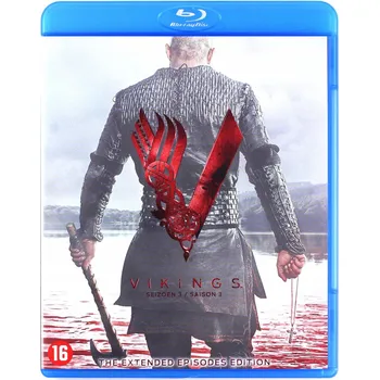 Blu-ray film Vikings Season 3 (Wikingowie) Blu-ray disk