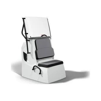 Herní konzole Konzole řízení HXLS světle šedá se sedačkou ke člunu Zodiac