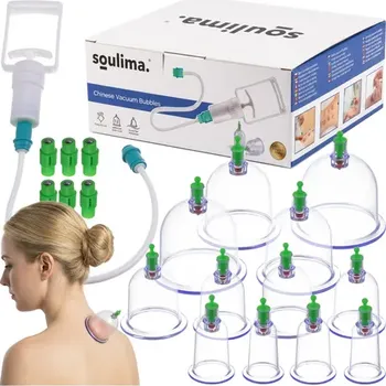 Iso Trade Čínské vakuové baňkovací kelímky Soulima 27292