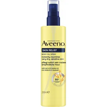 Aveeno Skin Relief, tělový olej ve spreji, 200 ml