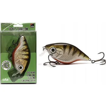 Umělá nástraha Sumcový wobler DAM MadCat Tight-S Shallow 12cm 65g okoun 1 Ks.