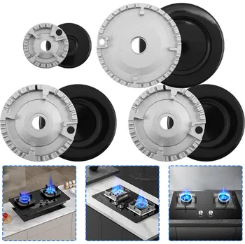 Příslušenství pro sporák Sada hořáků pro sporák, 4 ks - Krytky plynových hořáků