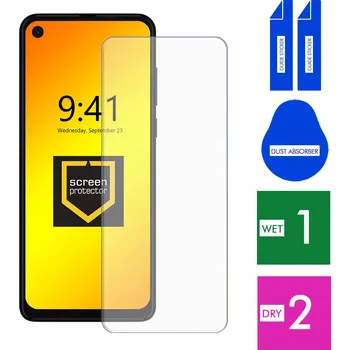 TVRZENÉ SKLO PRO MOTOROLA ONE VISION RYCHLÉ 9H OCHRANNÉ PANCÉŘOVÉ