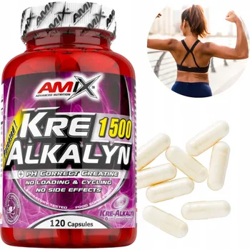 Kreatin Kreatin v kapslích, přírodní Amix Advanced Nutrition 102 g