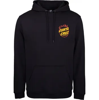 Pánská móda santa cruz Pánská mikina salba tiger club hood black