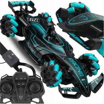 autíčko Dálkově ovládané auto BetterToys modré, jezdící, 1:12, 4x4, drift