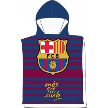 Deka MGA s kapucí 110 x 55 cm Modrá