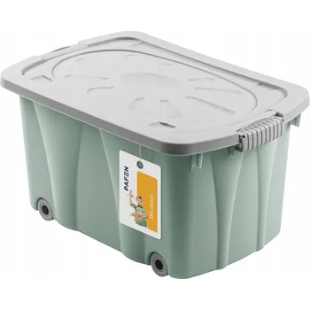 Úložný box Úložný box na hračky Kliper M Zelený