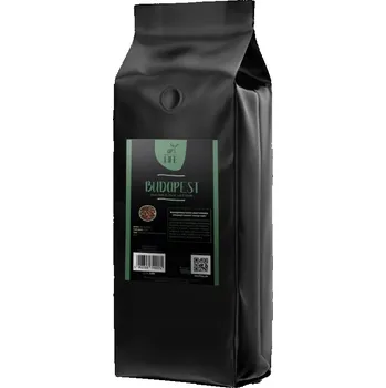 Káva Káva zrnková Robusta Life Up Budapest 1000 g