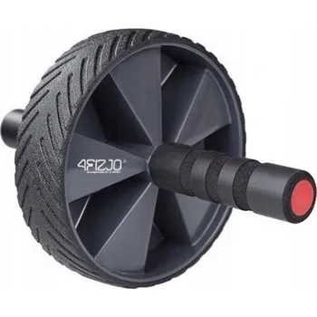 Kolečko na cvičení 4FIZJO černé tvrdé 17,5 cm