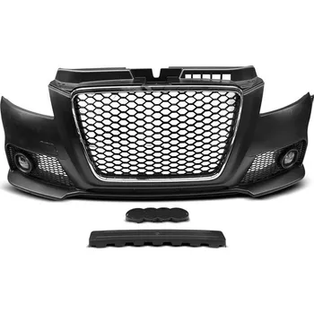 Karosérie Přední nárazník AUDI A3 8P 08-12 RS style chrom černá