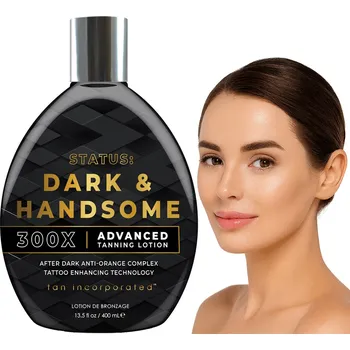 Přípravek na opalování Opalovací balzám pro ženy Tan Incorporated Dark Handsome 300x 400 ml