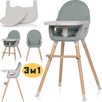 Jídelní židlička Colibro Scandi Agava 3v1