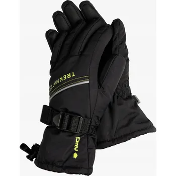 Rukavice Dětské rukavice Trekmates Mogul DRY Glove Junior - black XL