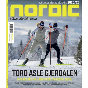 Časopis NORDICmag - předplatné časopisu - Roční