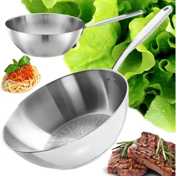 Pánev Tradiční pánev Fiskars All Steel 28 cm nerezová ocel