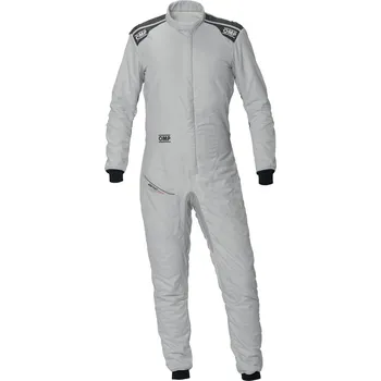 Moto kombinéza OMP závodní kombinéza One-Evo Air Stříbrná 50