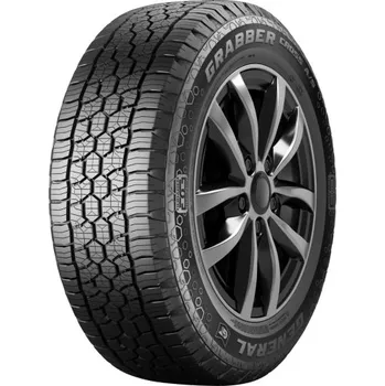 Celoroční osobní pneu General Tire 235/55R19 105V GRABBER CROSS A/S XL FR DOT25 (Pneu General Tire GRABBER CROSS A/S 235/55-19)