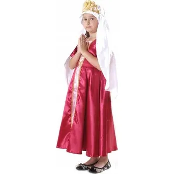 Karnevalový kostým KOSTÝM SV. KRÁLOVNA HEDVIKA PRO BETLÉM 128