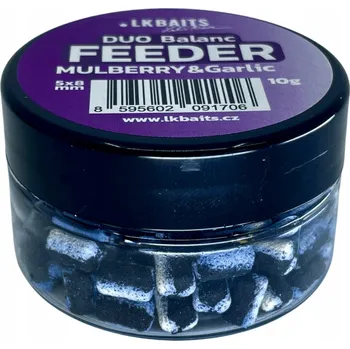Boilies LK Baits Balanc Duo Feeder Mulberry Garlic 5x8mm10g