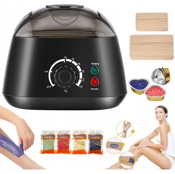 SADA PRO DEPILACI OHŘÍVAČ + TVRDÝ VOSK V GRANULÍCH