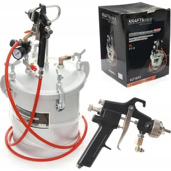 Stříkací pistole Stříkací zařízení / Pistole na malování Kraft&Dele KD1653