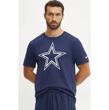 Bavlněné tričko Nike Dallas Cowboys N199.41S.7RD.CLH námořnická modř 59X, vel. M