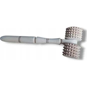 Masážní přístroj Masážní Přístroj dřevěný ruční masážní přístroj na tělo, záda, krk a páteř, ekologický, 30 cm