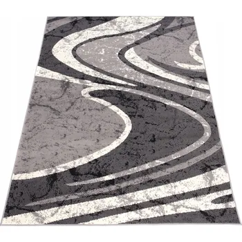 Koberec Koberec Levný Šedý Měkký BCF 180x250