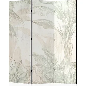 Paraván Dekorační paraván jednostranný, zástěna, dělící stěna 225x172 cm, přírodní Boho styl