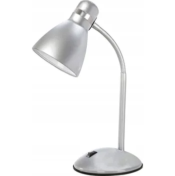 Lampička Stolní lampička Bona stříbrná, výška: 36 cm