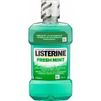 Ústní voda Listerine Fresh Mint Ústní voda 250 ml