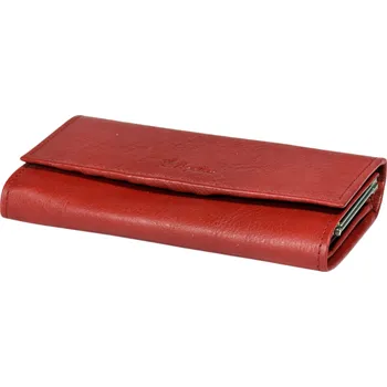 Peněženka Papillon Dámská kožená peněženka Papillon 98-47-Červená