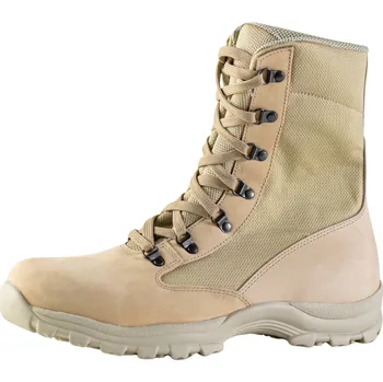 Těžké boty Samelin Kotníkové boty 598 Desert - Beige-47