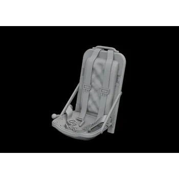 Plastikový model BRASSIN 1/72 P-51D seat w/ integ.seatbelts (ARMA)