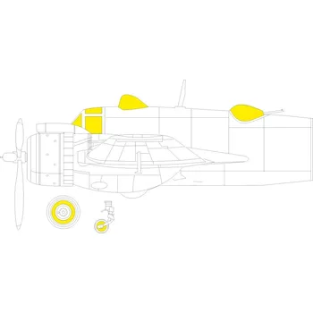 Plastikový model Mask 1/48 Beaufighter Mk.VI (REV)
