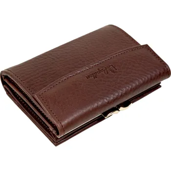 Peněženka Papillon Dámská kožená peněženka 98-1-Tmavě hnědá