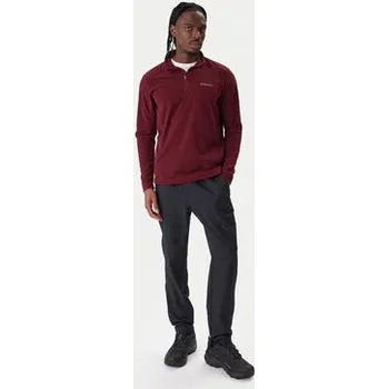 Dámská mikina Columbia Fleecová mikina Klamath Range™ II 1352472 Bordó Regular Fit L