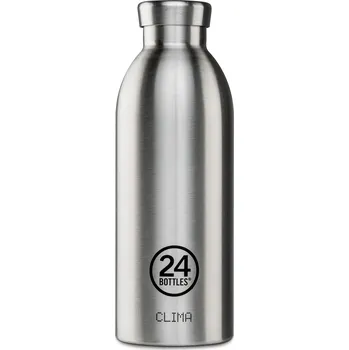 24Bottles, Termoska na nápoje Clima Basic 500 ml stříbrná - Formadore