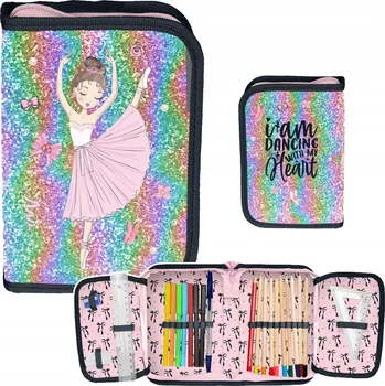 Penál Jednopatrový rozkládací penál Paso