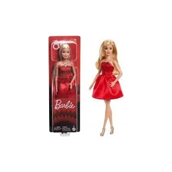 Panenka Barbie Mattel 80. výročí Ruby-Red Celebration Blond Módní Panenka s c