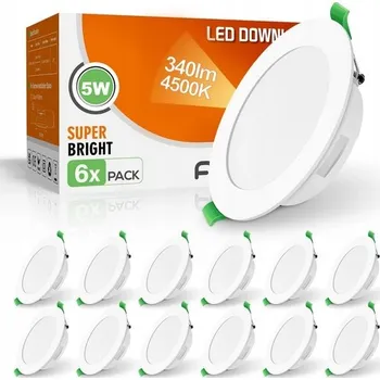 ALUSSO LIGHTING LED reflektor vestavný 4 W 230 V