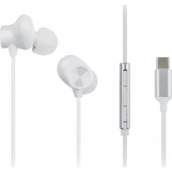 Sluchátka Panasonic RP-TCM225DEW Drátová sluchátka do USB-C kanálů