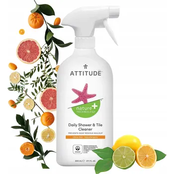 Čisticí prostředek Attitude čistič na sprchové kouty 0,8l
