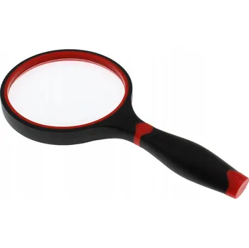 Lupa PROFESIONÁLNÍ LUPA NA ČTENÍ SKLO ZVĚTŠOVACÍ LUPA VELKÁ 100mm KLASICKÁ