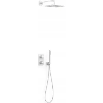 Sprchový set TRES Sprchový set THERM-BOX matná bílá 21125004BM