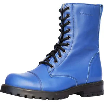 Těžké boty Samelin Kotníkové boty 511 Blue-41