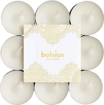 Bolsius Vonné čajové svíčky 18ks, Zlatá krajka