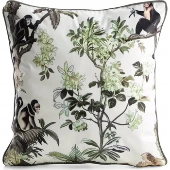 Povlak na polštářek Povlak na polštář 45x45 cm, sametový s potiskem VELVET Eurofirany