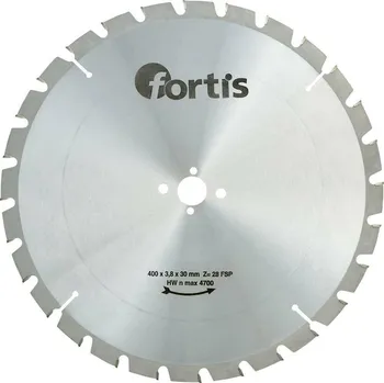 Pilový kotouč Kotouč pilový 400x3,8x30mm Z28 FF HW Fortis